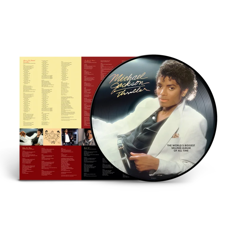 MICHAEL JACKSON - THRILLER PICTURE DISC - VINYL LP