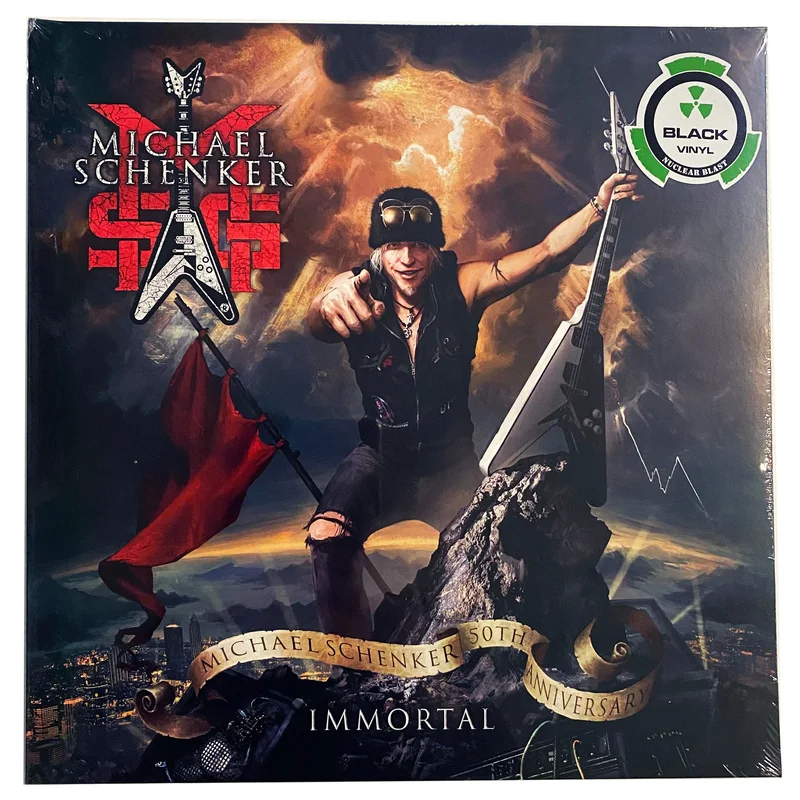 Michael Schenker Group: Immortal 12"