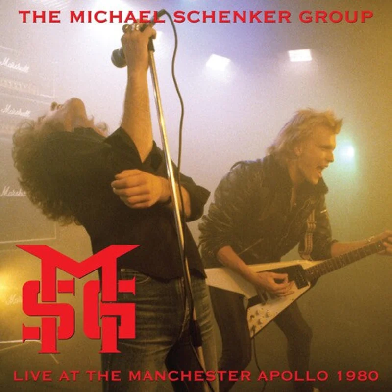 Michael Schenker Group: Live In Manchester 1980 2x12" (red vinyl; Record Store Day)