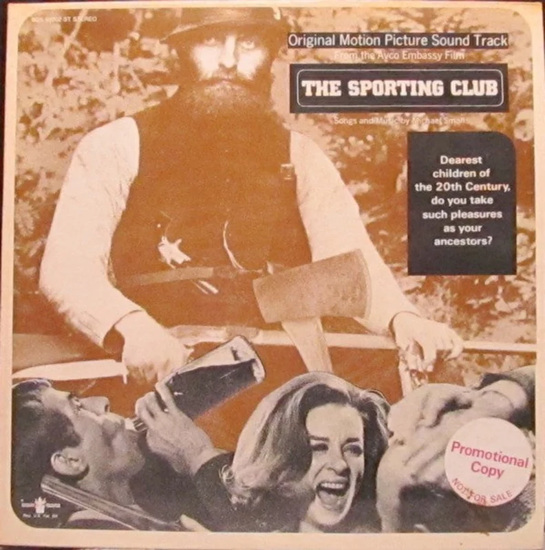 Michael Small: The Sporting Club Soundtrack 12"