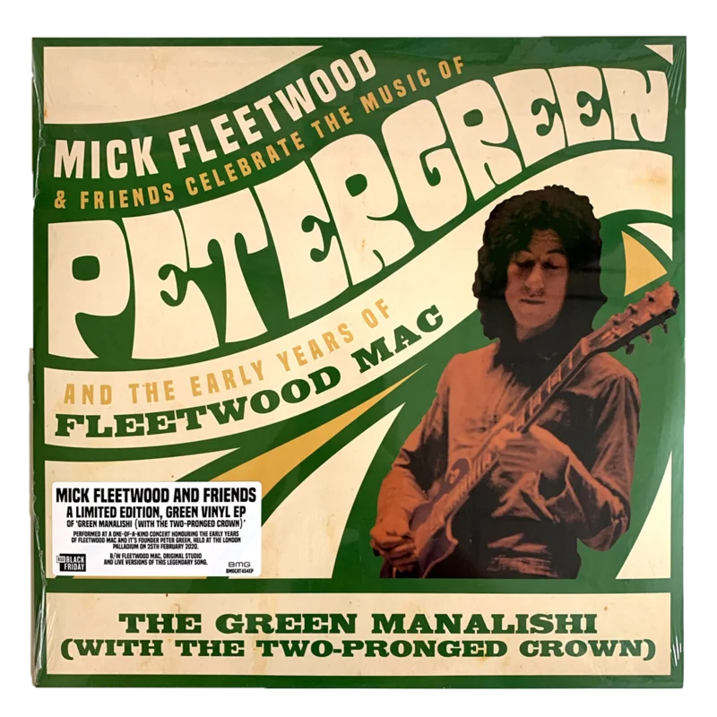 Mick Fleetwood & Friends/Fleetwood Mac: Green Manalishi 12" (Black Friday 2020)