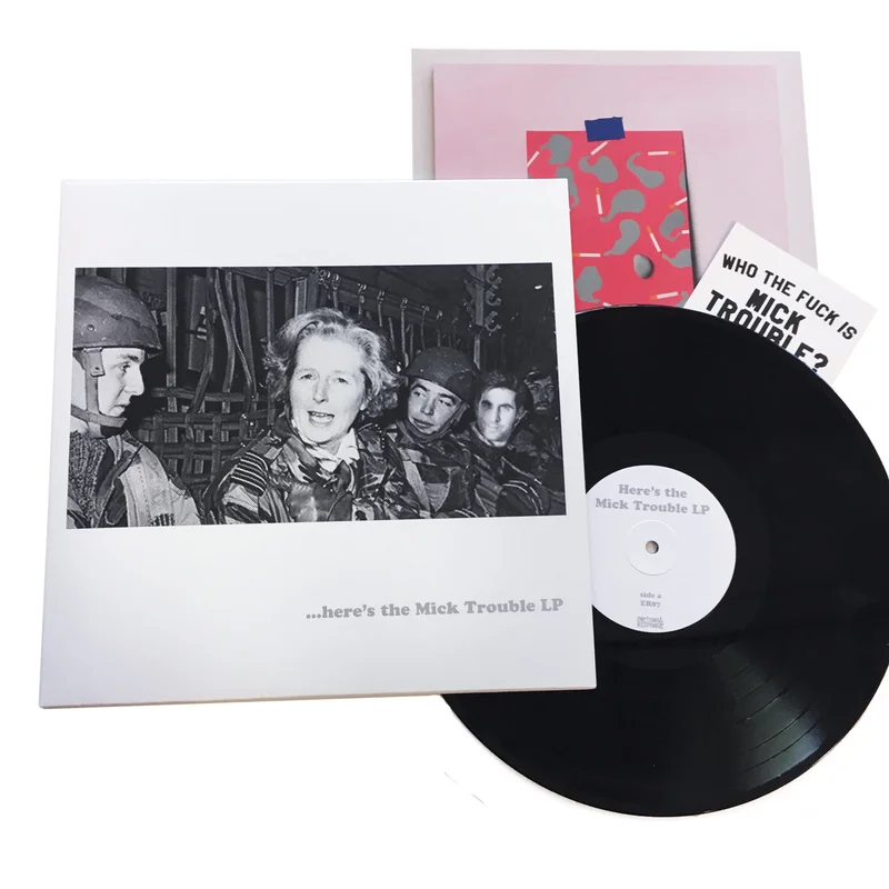 Mick Trouble: Here's The Mick 12"
