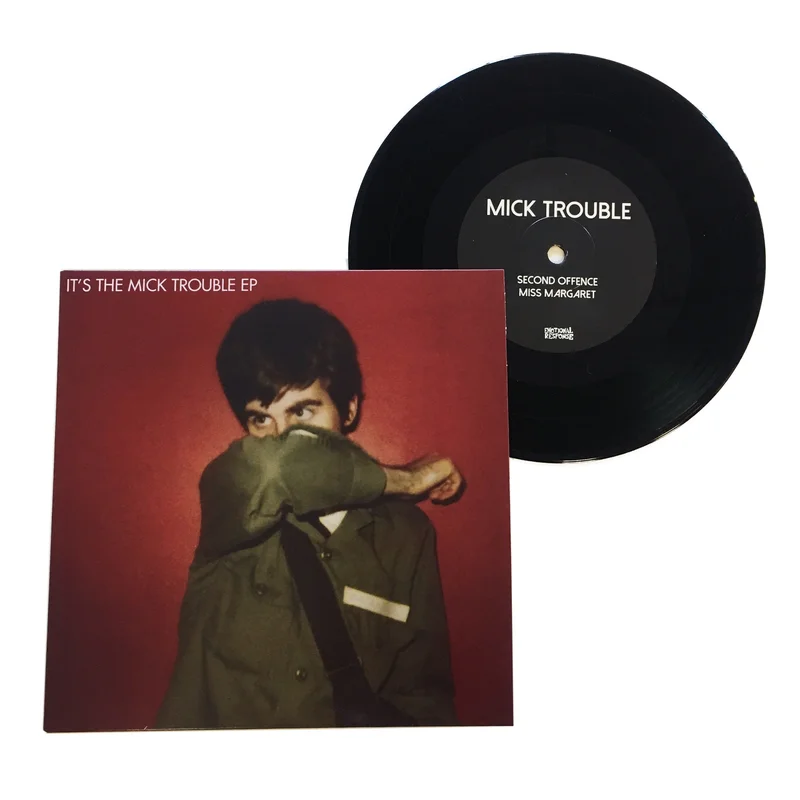 Mick Trouble: It's The Mick 7"