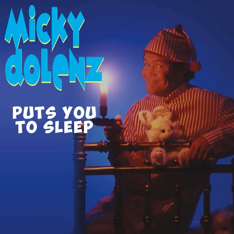 MICKY DOLENZ 'PUTS YOU TO SLEEP' LP - TRANSLUCENT BLUE