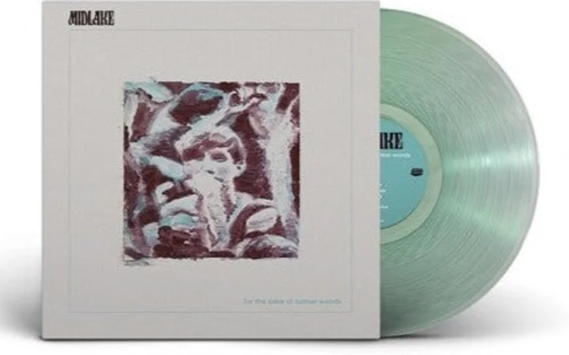 MIDLAKE 'FOR THE SAKE OF BETHEL WOODS' LP - COKE BOTTLE GREEN/CLEAR