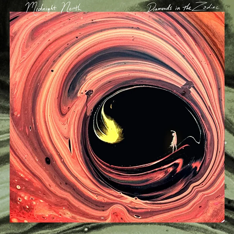 Midnight North - Diamonds In The Zodiac [Indie Exclusive Limited Edition Marble LP]