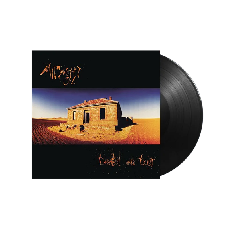 MIDNIGHT OIL - DIESEL AND DUST - VINYL LP
