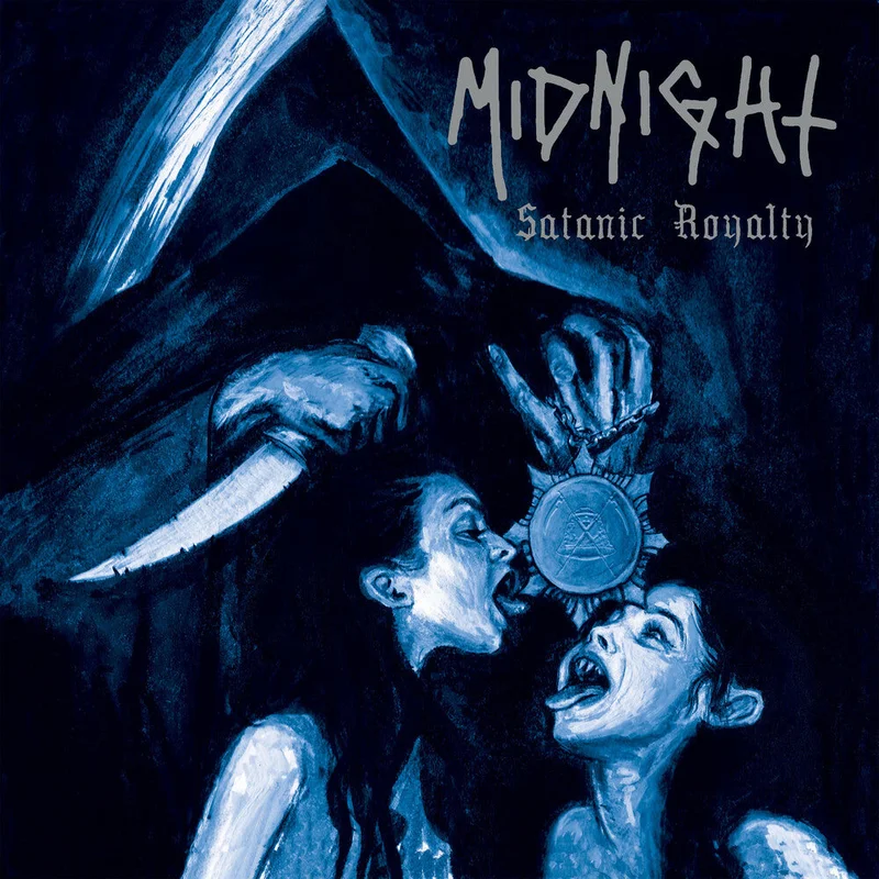Midnight: Satanic Royalty 12" (violet vinyl)