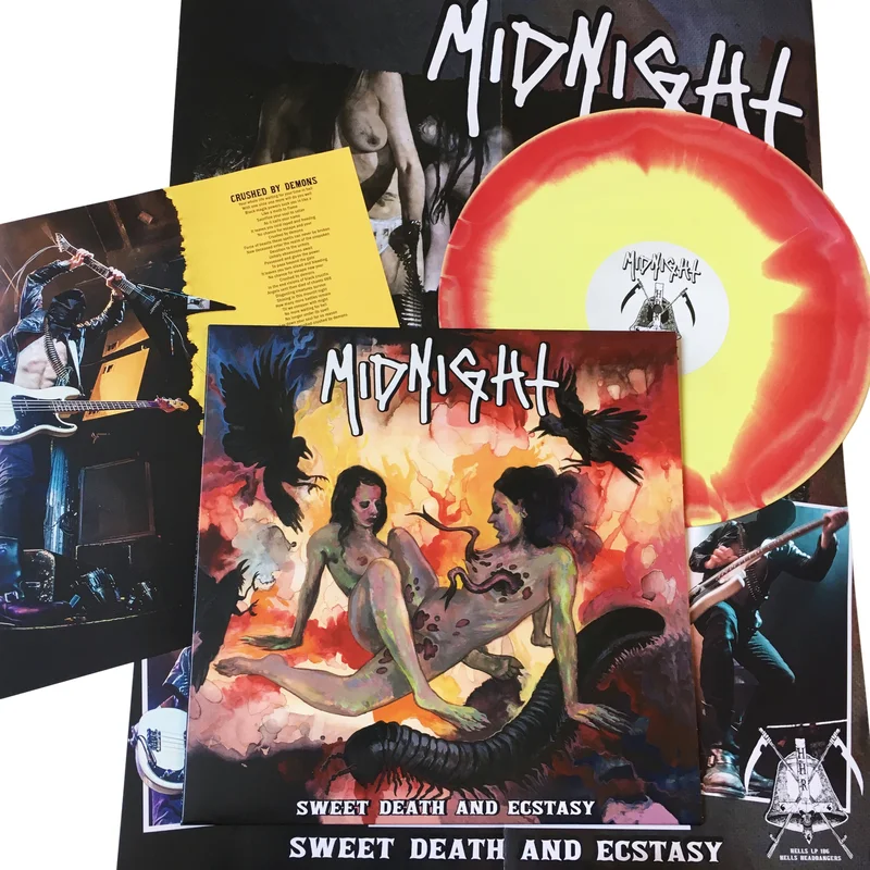 Midnight: Sweet Death and Ecstasy 12"