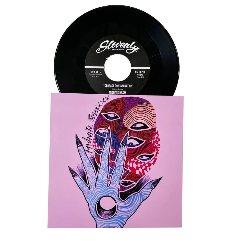 Midnite Snaxxx: Contact Contamination 7"