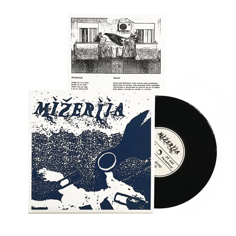 Mierija: S/T 7"