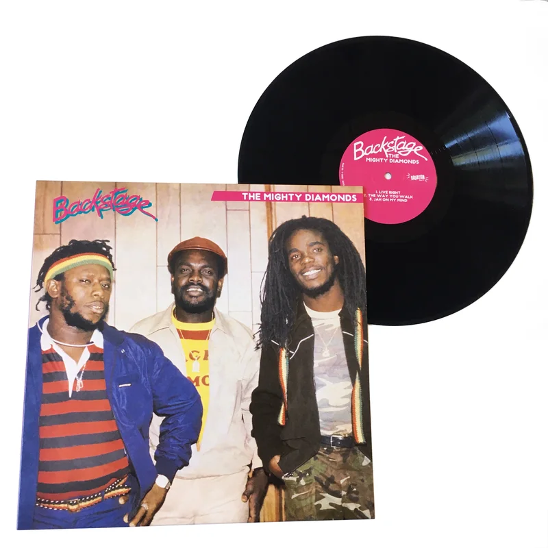Mighty Diamonds: Backstage 12"