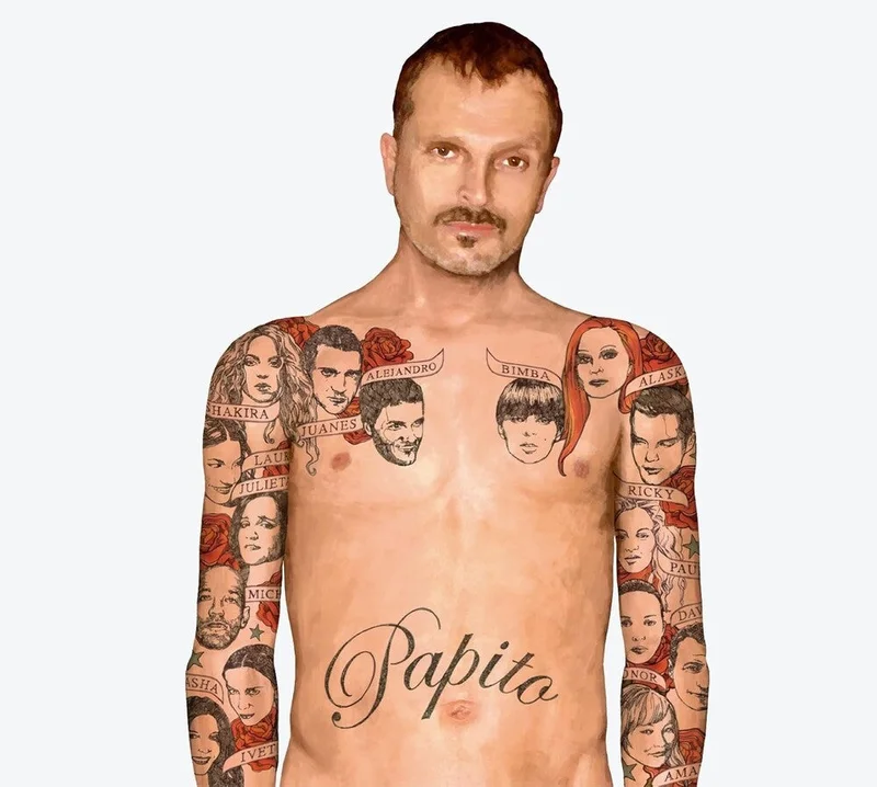 Miguel Bose - Papito (Spa) [LP]