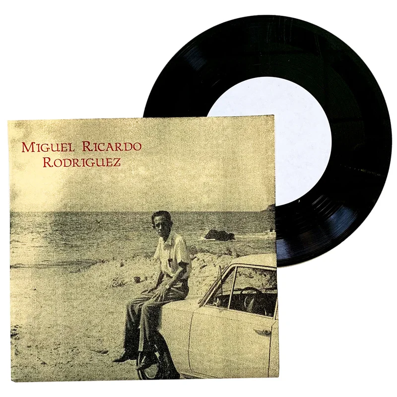 Miguel Ricardo Rodriguez: S/T 7"