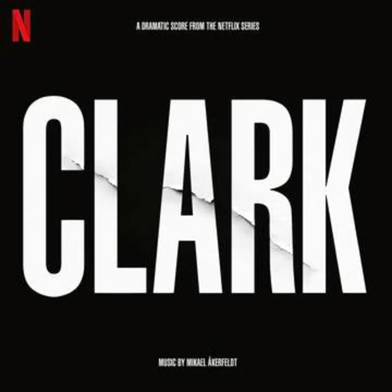 MIKAEL AKERFELDT 'CLARK SOUNDTRACK' 2LP