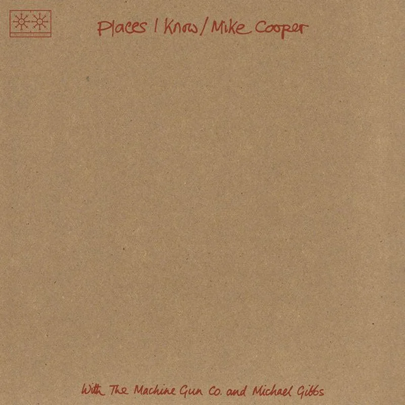Mike Cooper: Places I Know/The Machine Gun Company 2x12"