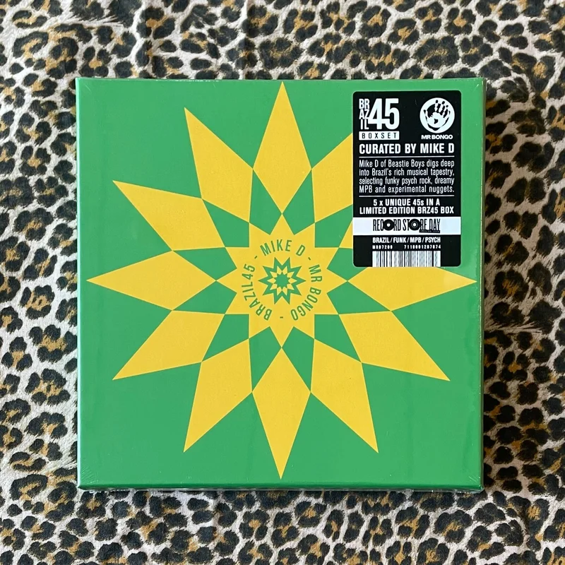 Mike D: Brazil Vol. 4 - 7" box set (RSD 2023)