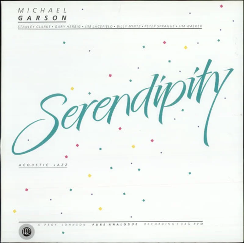 Mike Garson: Serendipity 12"