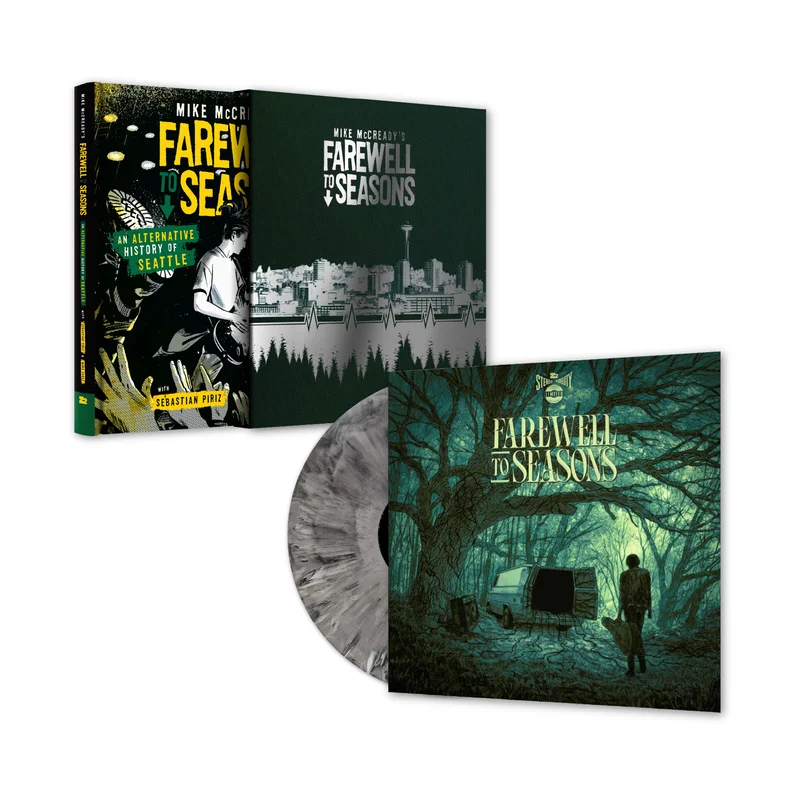 MIKE MCCREADY FAREWELL TO SEASONS LP (Exclusive  Limited to 500, "Poltergeist" Vinyl)  + 12"x12" DELUXE GRAPHIC NOVEL
