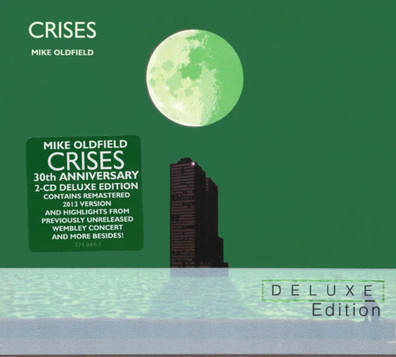 Mike Oldfield: Crises 2xCD