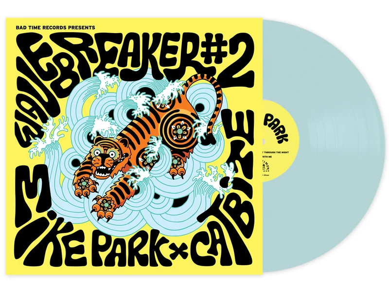 MIKE PARK/CATBITE 'WAVEBREAKER #2' 12" - LTD. 1000 - ELCTRIC BLUE