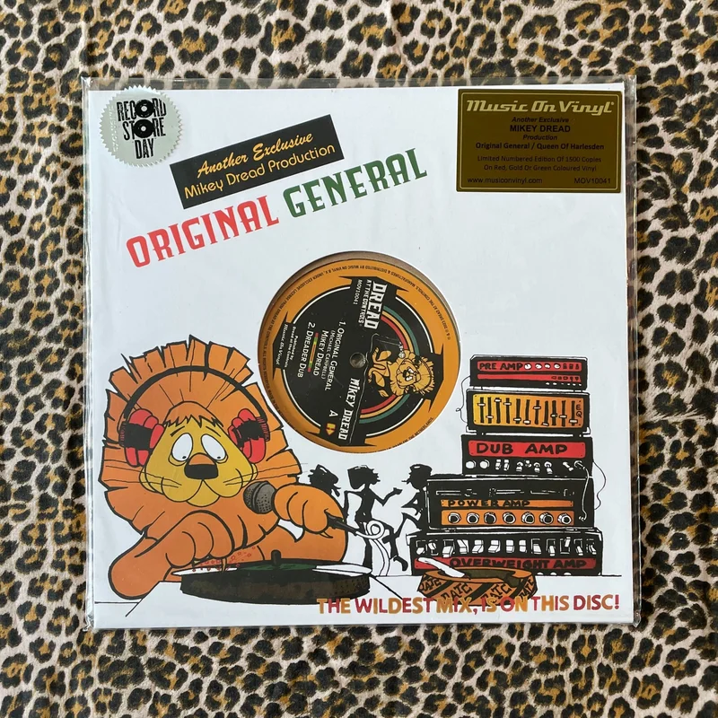 Mikey Dread / Edi Fitzroy: Original General 10" (RSD 2023)