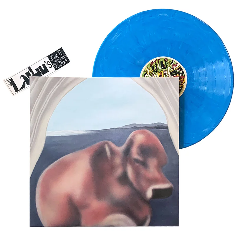 Mikey Young: Curtains 12"