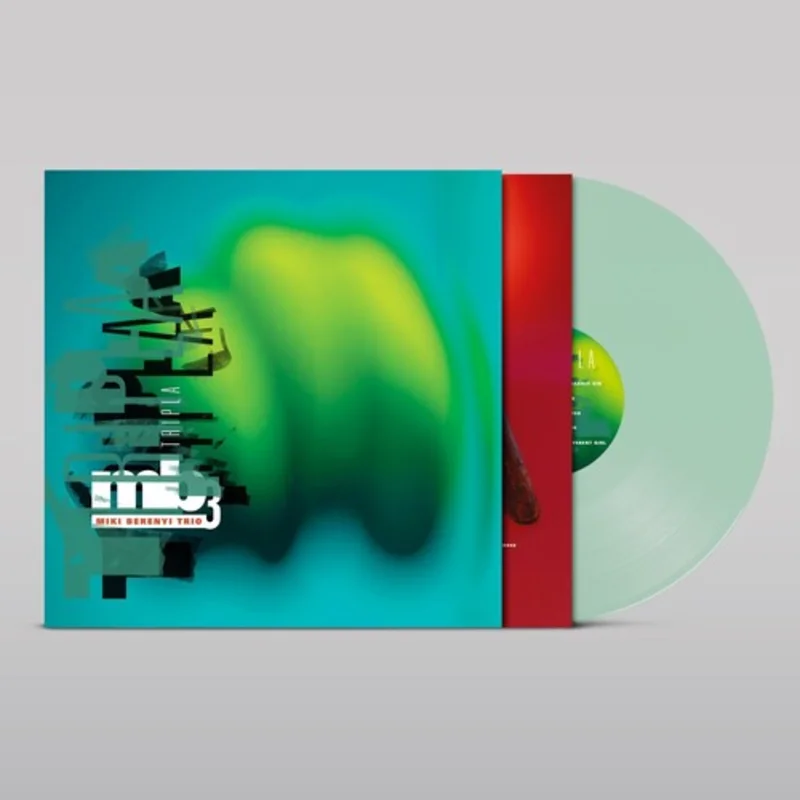 Miki Berenyi: Tripla 12" (coke bottle green vinyl)