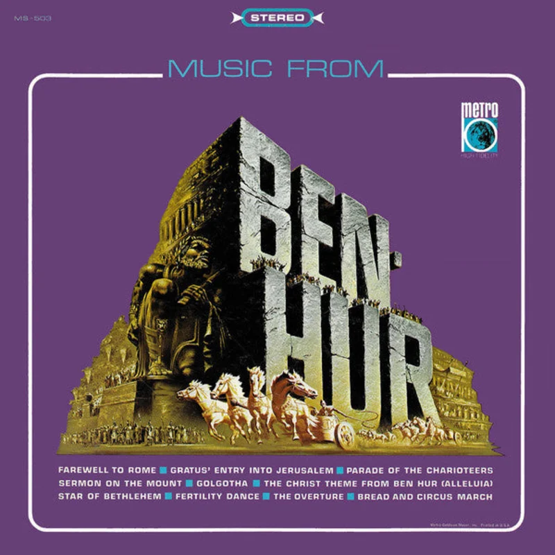 Miklos Rozsa: Music From Ben-Hur 12"