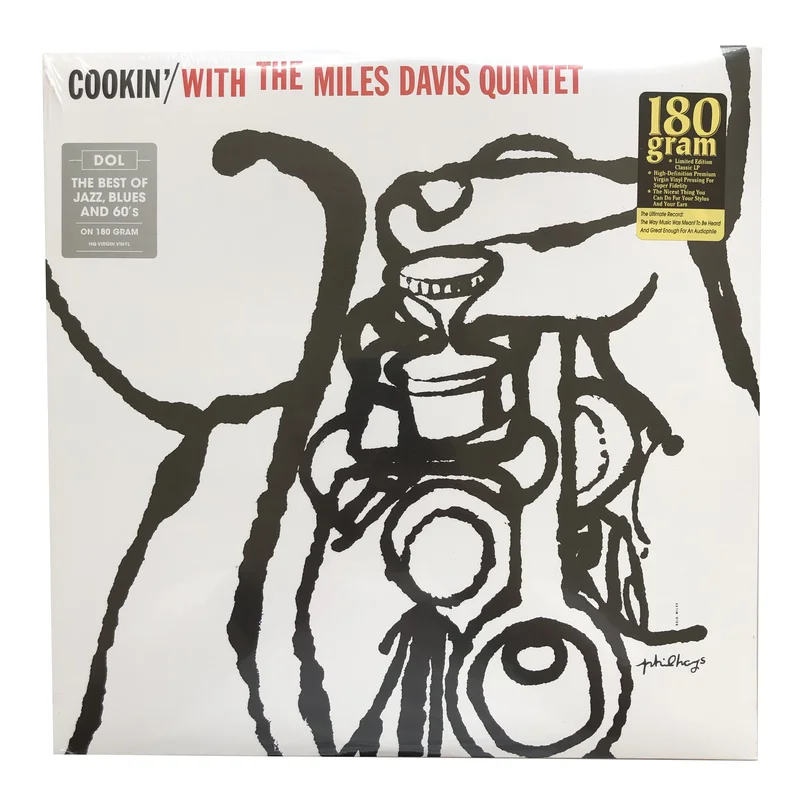 Miles Davis: Cookin' 12" (new)
