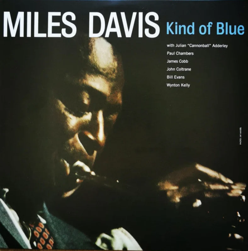 Miles Davis: Kind Of Blue 12" (Color Vinyl)