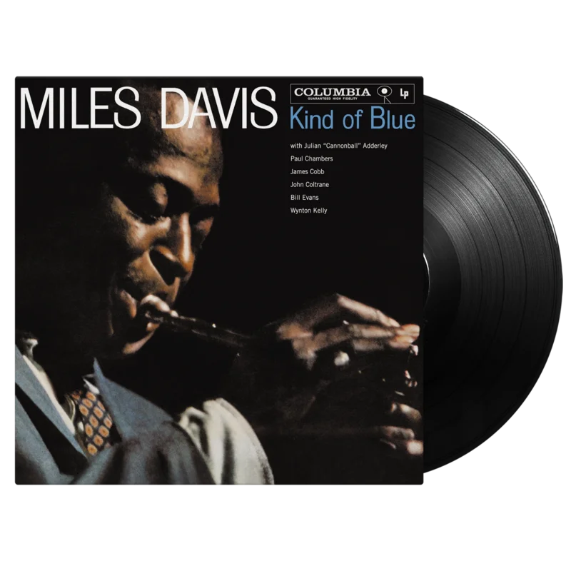MILES DAVIS - KIND OF BLUE - VINYL LP