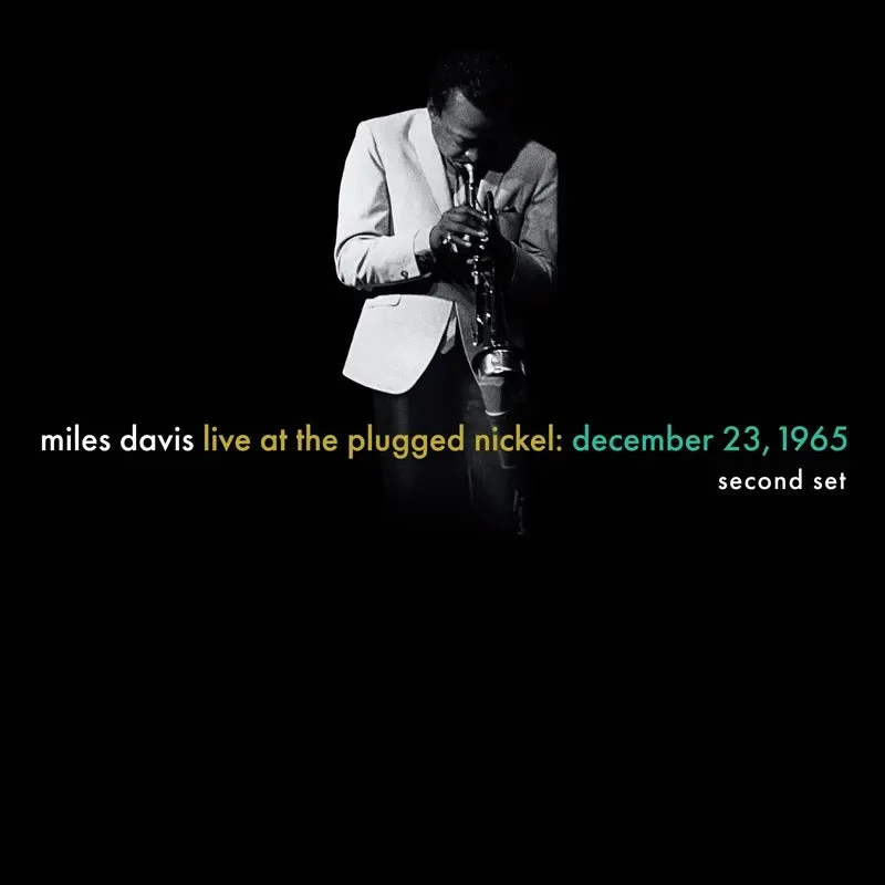 Miles Davis: Live at the Plugged Nickel: December 23, 1965 - Second Set 2x12" (Black Friday 2025)