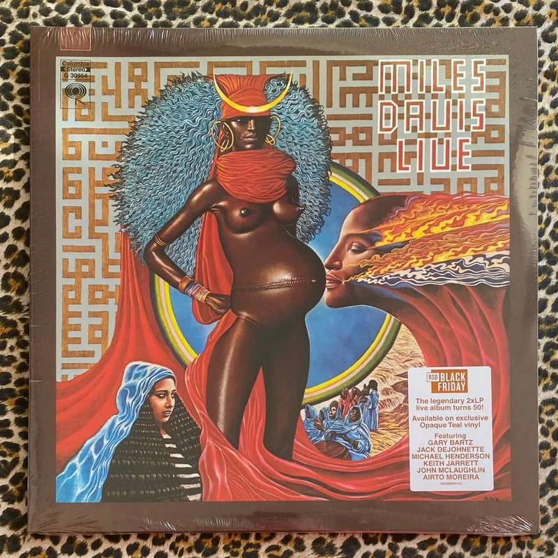 Miles Davis: Live-Evil 12" (Black Friday 2021)