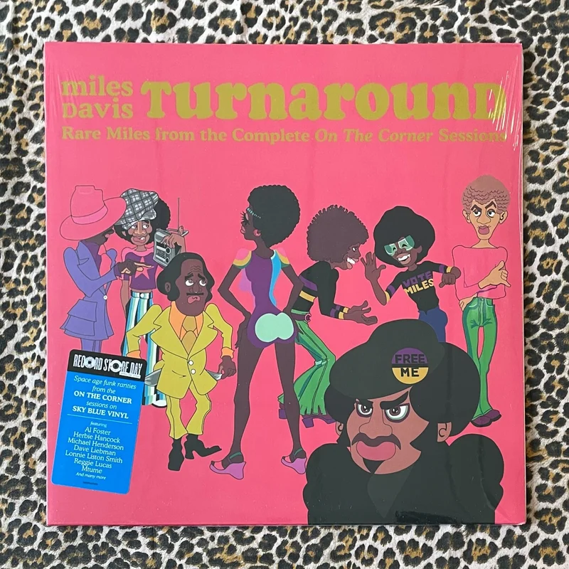 Miles Davis: Turnaround 12" (RSD 2023)