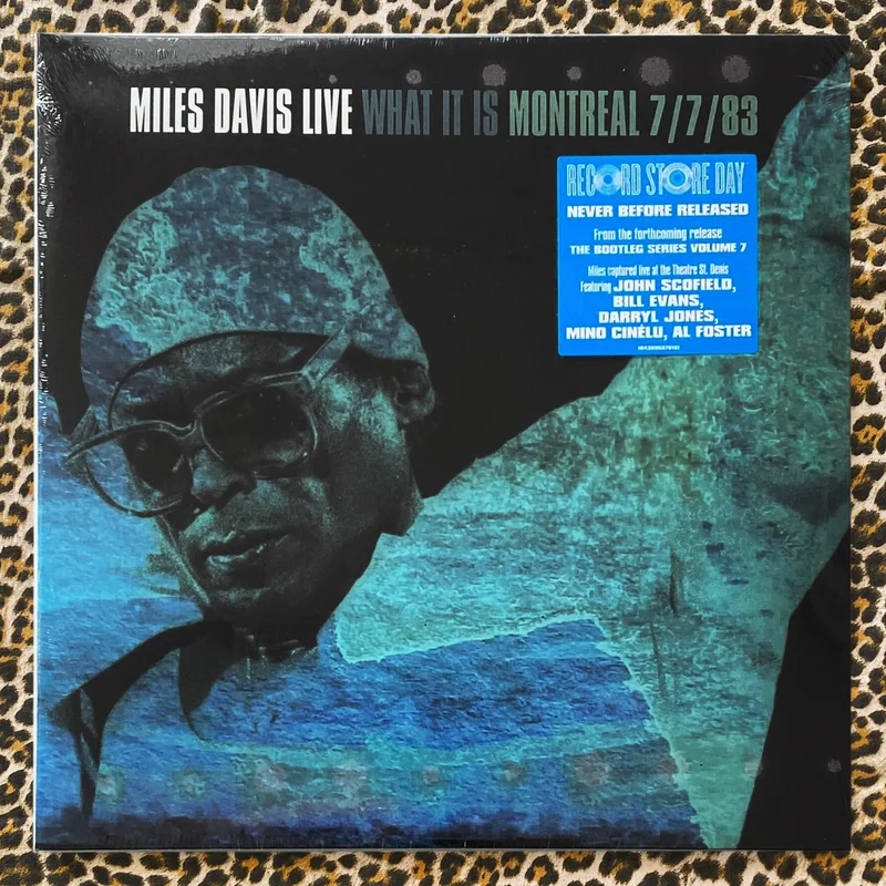 Miles Davis: What It Is - Montreal 7/7/83 12" (RSD 2022)