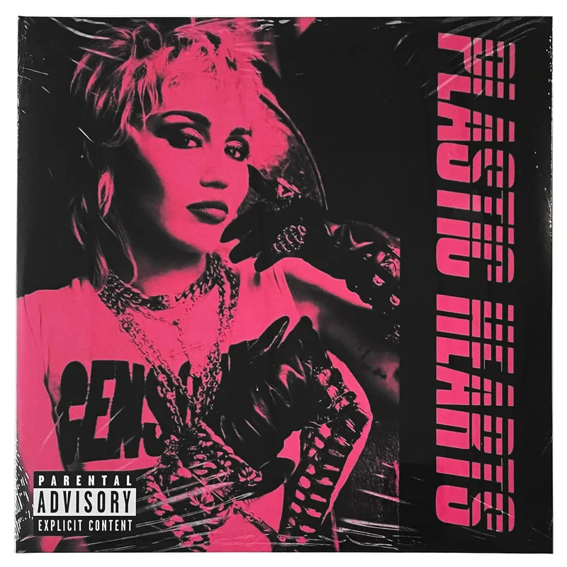 Miley Cyrus: Plastic Hearts 12"