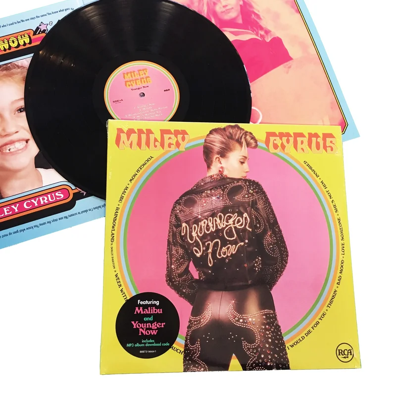 Miley Cyrus: Younger Now 12"