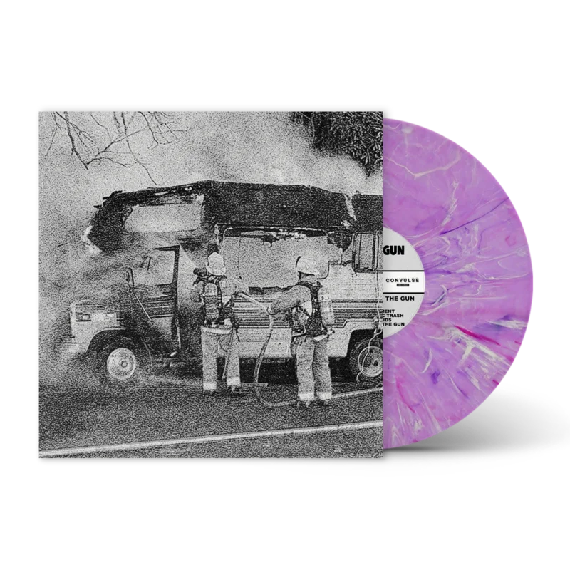 MILITARIE GUN ALL ROADS LEAD TO THE GUN II LP - PURPLE SWIRL