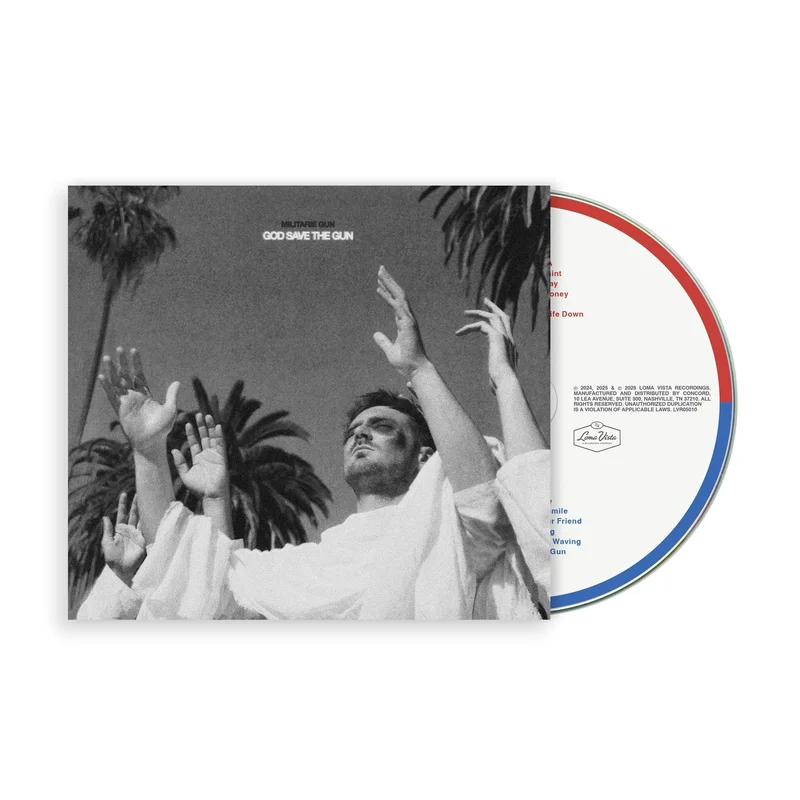 MILITARIE GUN GOD SAVE THE GUN CD