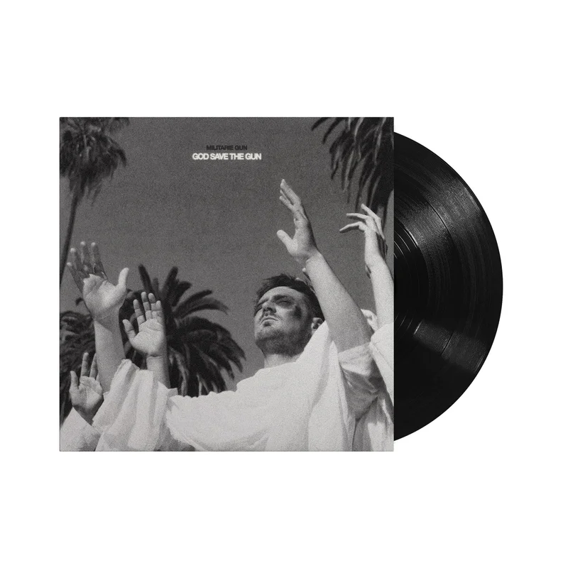 MILITARIE GUN GOD SAVE THE GUN LP