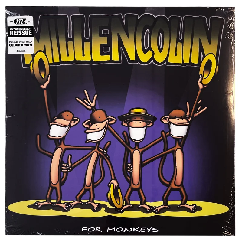Millencolin: For Monkeys 12"