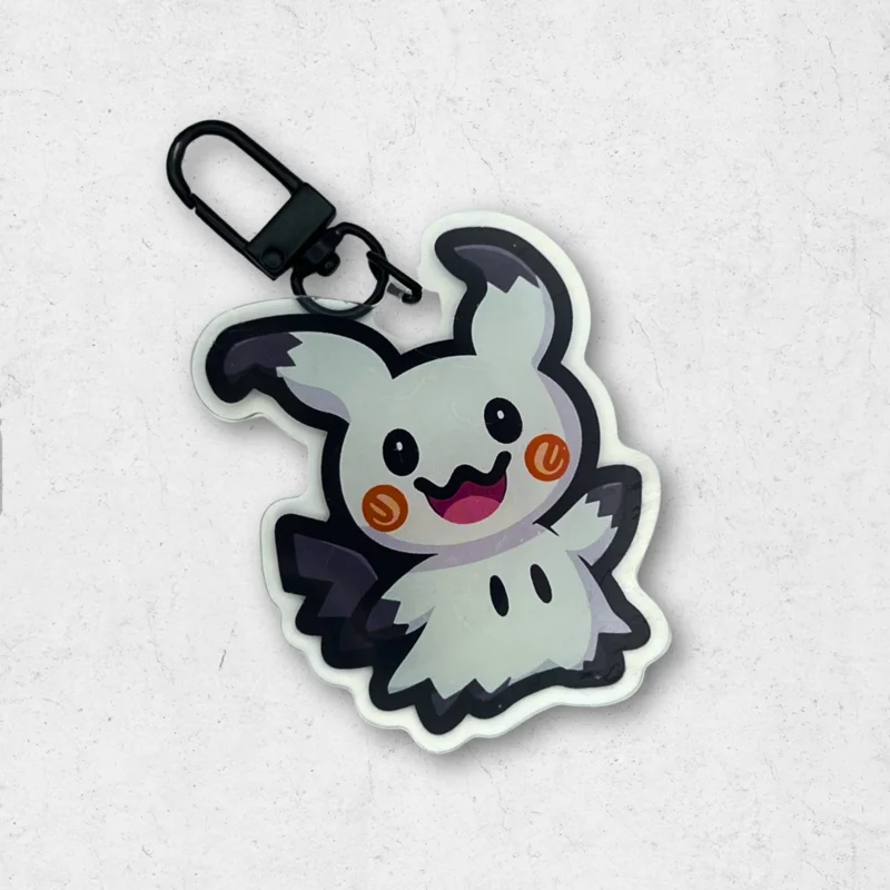 Mimikyu pokmon acrylic keychain