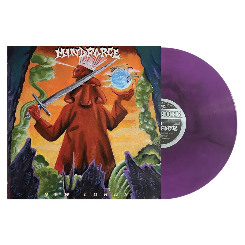 MINDFORCE NEW LORDS LP - GALAXY PURPLE/BLACK
