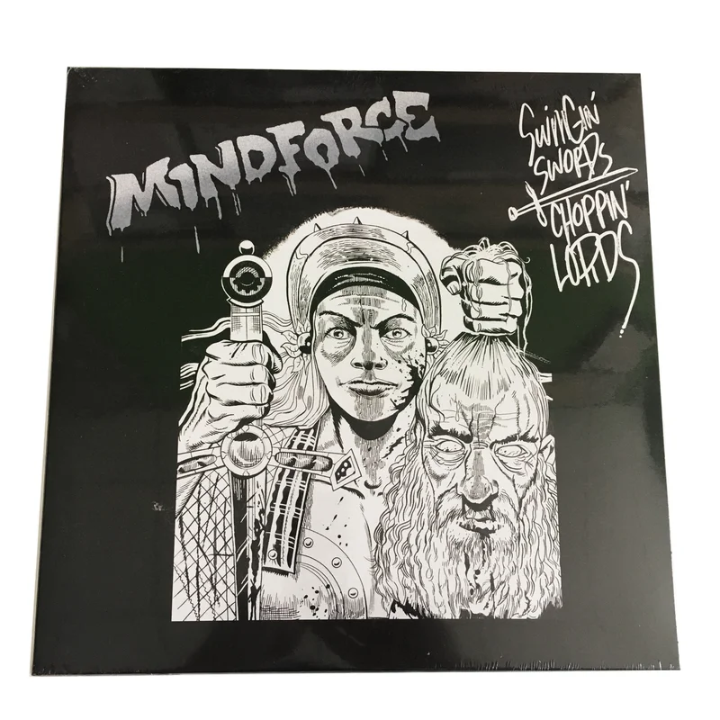 Mindforce: Swingin' Swords Choppin' Lords 12"