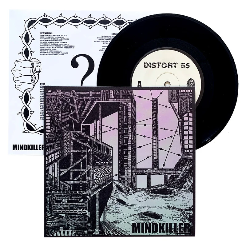 Mindkiller: S/T 7"