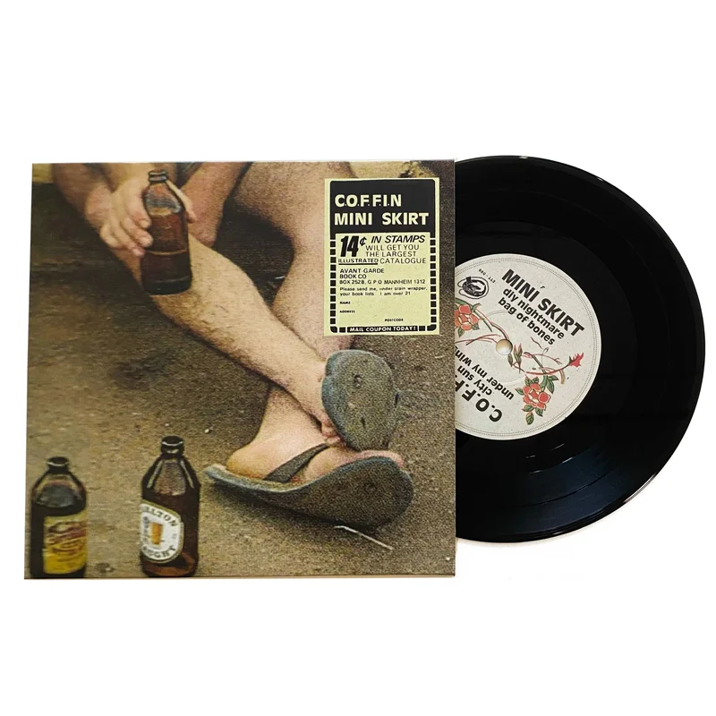 Mini Skirt / C.O.F.F.I.N.: Split 7"