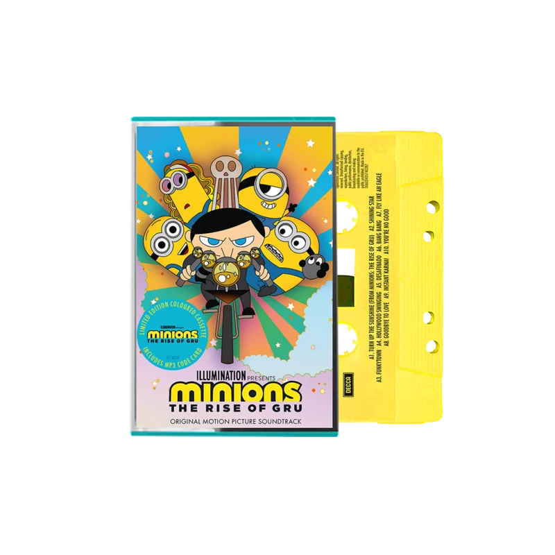 Minions - The Rise Of Gru: Cassette