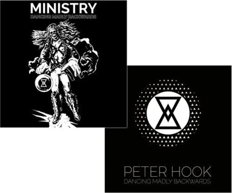MINISTRY 'DANCING MADLY BACKWARDS' 12" SINGLE