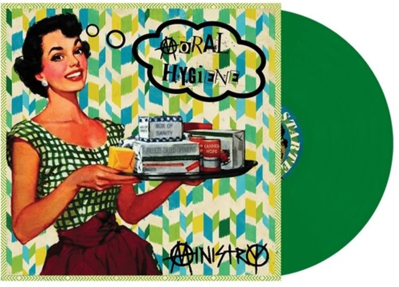 MINISTRY MORAL HYGIENE LP - GREEN